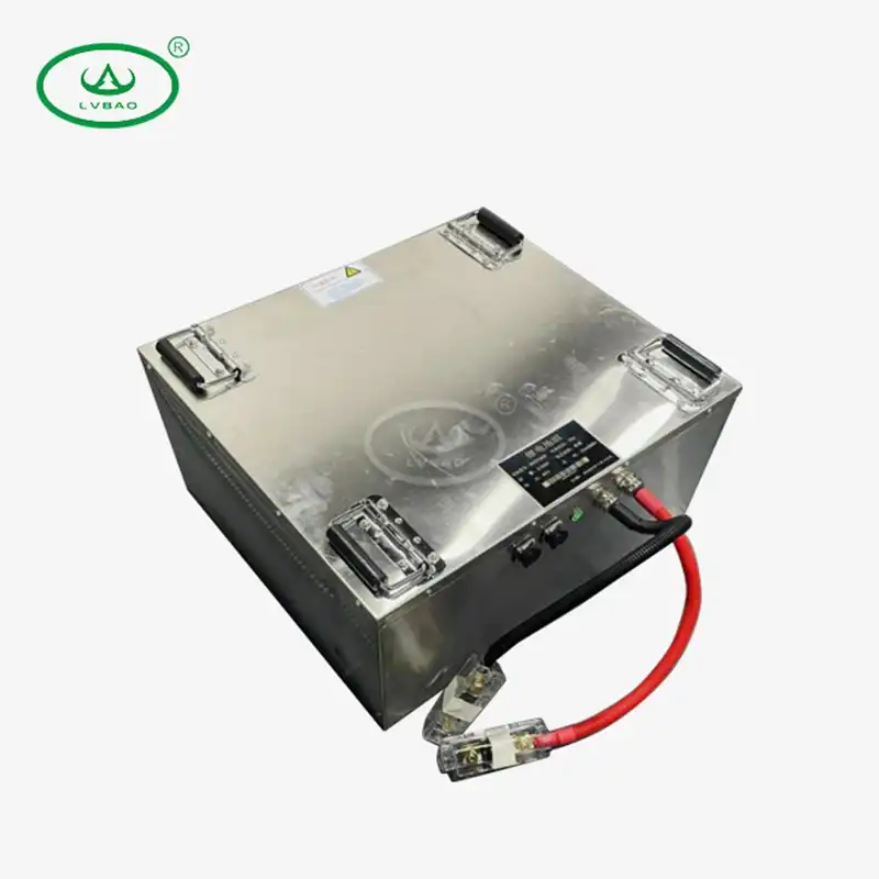 Deep Cycle Lithium Battery